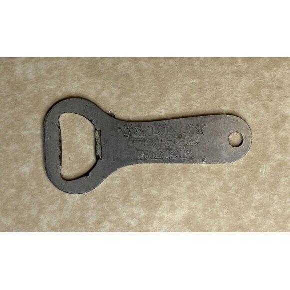 Vintage Seagrams & Valley Forge Beer Bottle Openers - Metal Collectible Bar Tool - Picture 1 of 4
